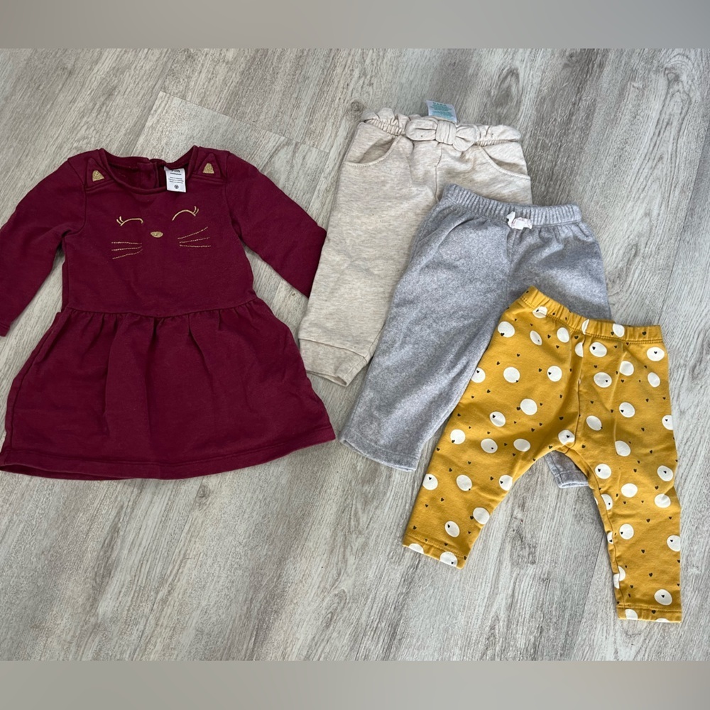 Girls 6-9 set of 3 pants